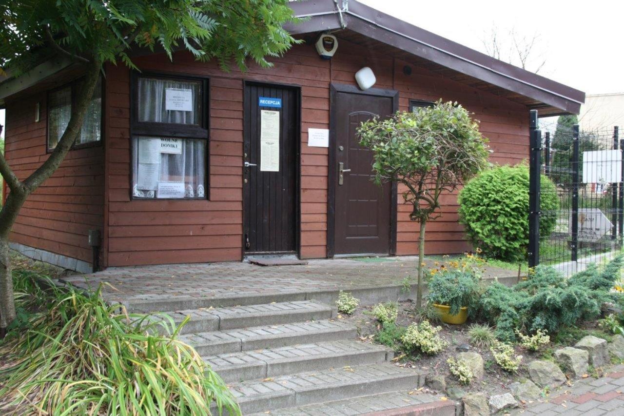 Osrodek Wypoczynkowy Amber Βίλα Kąty Rybackie Εξωτερικό φωτογραφία